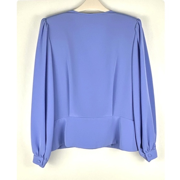 Vintage 1980’s Two Piece Set - Mother of the Bride - Blue - Jacket + Skirt Set - Picture 7 of 8